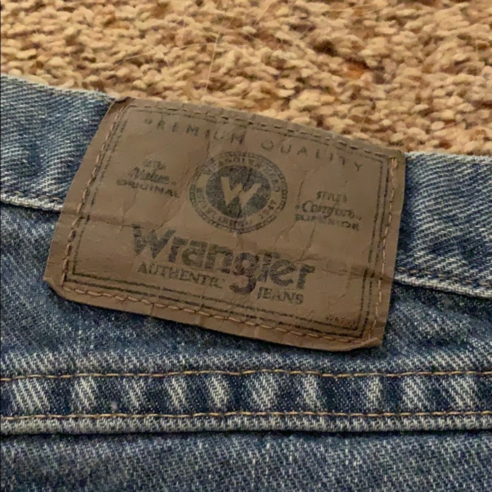 Wrangler cut offs